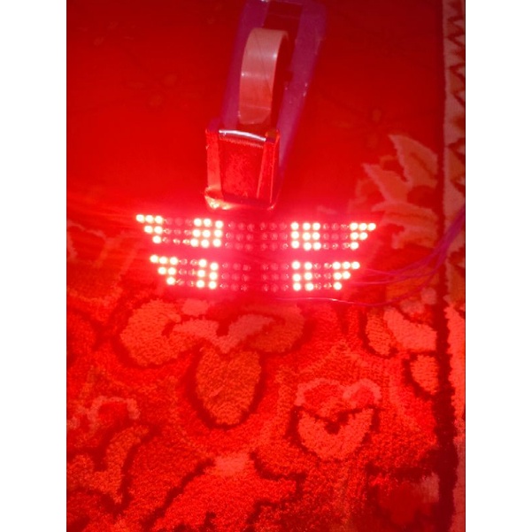 lampu rem runing nmax old model x4