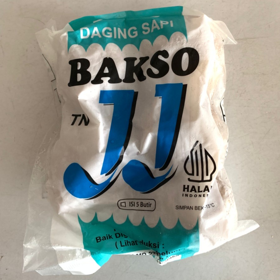 JJ Bakso Sapi Urat Jumbo / Baso Sapi Jumbo (5bj) 500 Gr