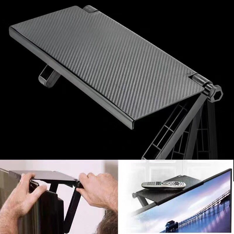 Rak Monitor TV Top Rak Monitor Atas Layar TV Multifungsi Shelf Display Screen