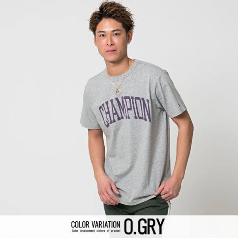 T-shirt Champion Campus Original Sisa Export