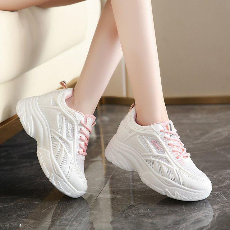 DDS2114 Sepatu Sneakers Wanita Sport Fashion Import Ready Jakarta Bisa COD (With Box)