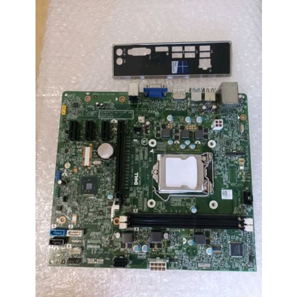 Motherboard PC Dell Optiplex 3020 type Tower model PSU 8 pin