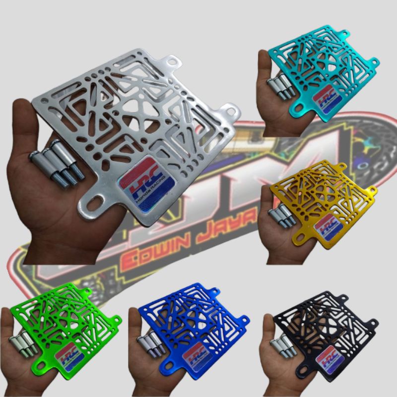 Cover Radiator Vario 125 Vario 150 PCX ADV HRC Stiker Hologram