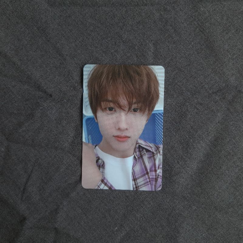 PC JISUNG RANDOM CARD PACK MD LAUNDRY SHOP NCT DREAM