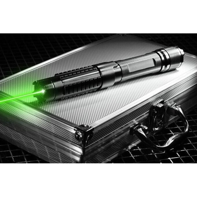 Pointer Ready Terkuat Kuat Laser Hijau Pointer 200000M 200W 532Nm Lazer Senter