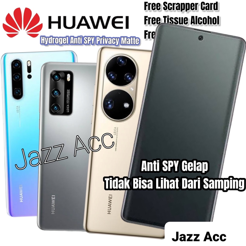 Hydrogel CUSTOM Huawei NOVA 9 8 8i 8SE 7 7i 7SE 5 5T 5TPRO Hidrogel TPU Clear-Bening/Glossy/Bluelight Glosy/Blue Light Matte/Anti Glare-Minyak-Mate Doff/Anti SPY Privacy-TPU Film Lapisan Liquid Glass nano-Black-Hitam/Full Cover Coveragel -NFC 5G 4G T SE i