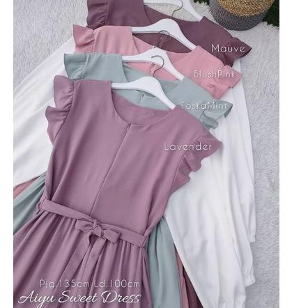 [MTQ.30Ja23n] Gamis Remaja/Dress korea /Dress Terbaru 2021/Gamis Terbaru 2021/Gamis Rumbai/Gamis Bus