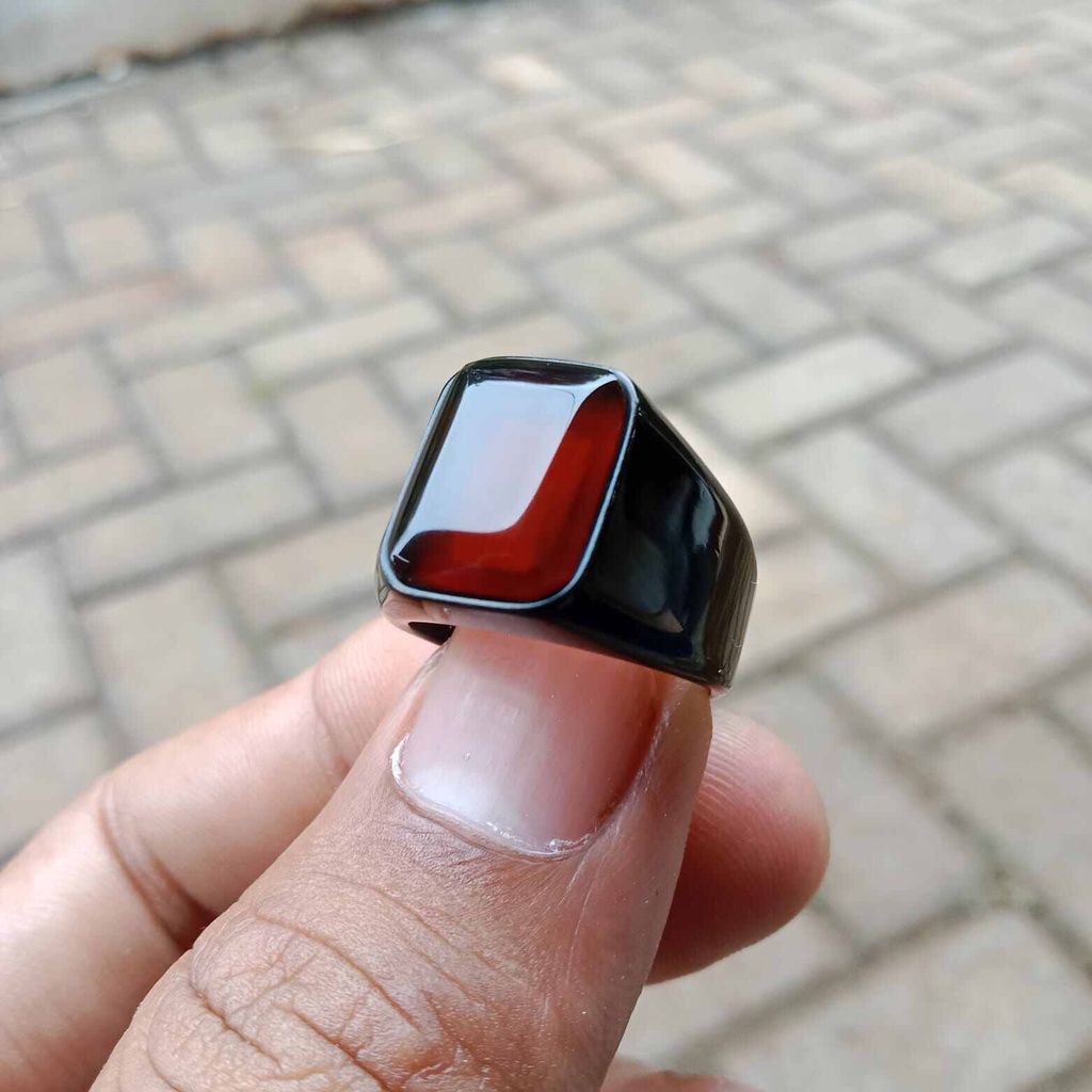 RING EMBAN TITANIUM SUPER PERMATA KATILAYU