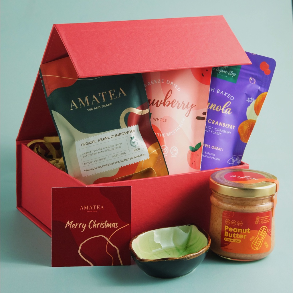 

AMATEA 'Joy of Health' Exclusive Hamper Kado Gift