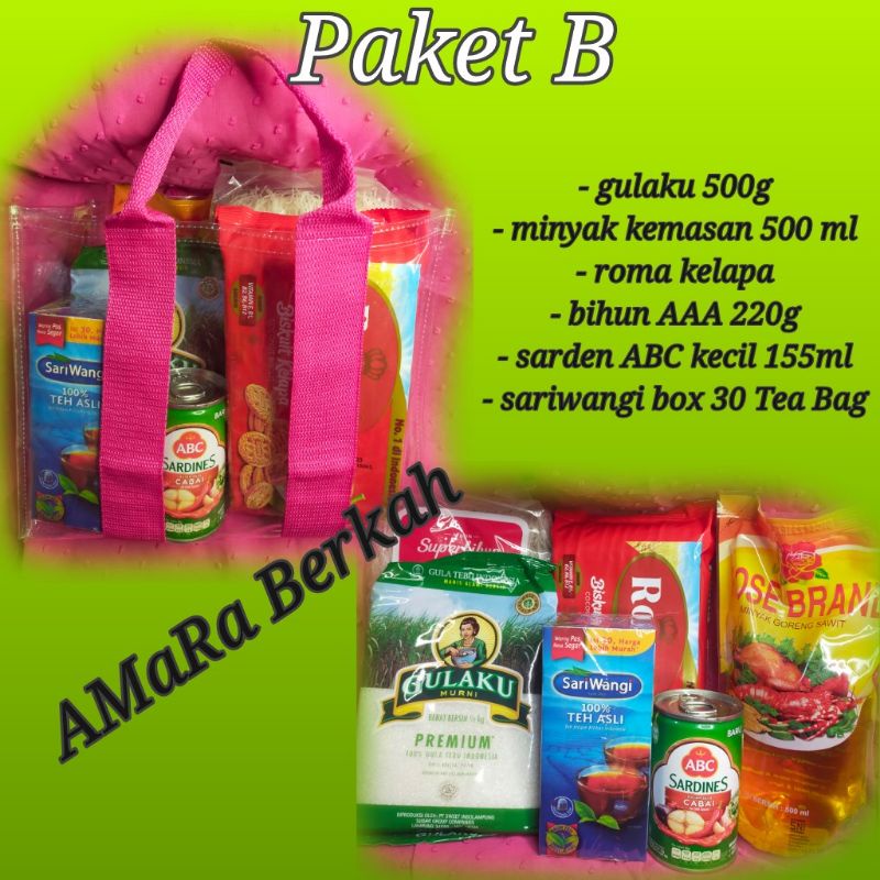 PAKET B paket SEMBAKO,paket hajatan,paket hidangan,paket syukuran,paket tahlilan