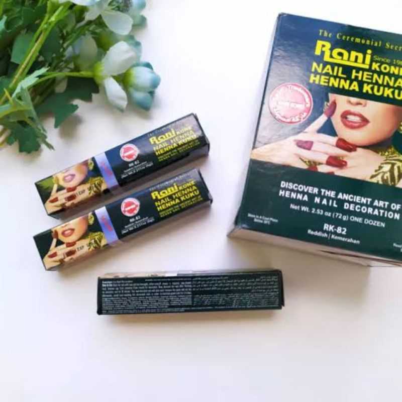 HENNA KUKU RANI/HENNA HALAL/TERLARIS