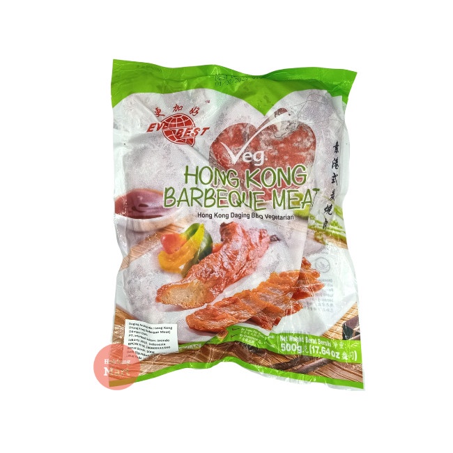 

Past Everbest Hongkong Barbeque Meat / Chasiew Vegetarian 500G