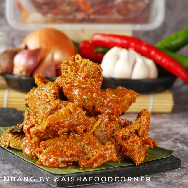 

♖ RENDANG DAGING SAPI ♦