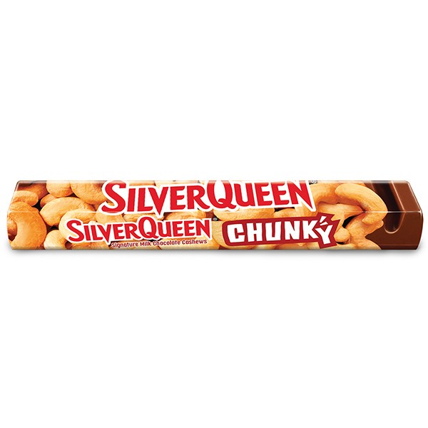 

Silver Queen Chunky Bar Cashew 95 gr