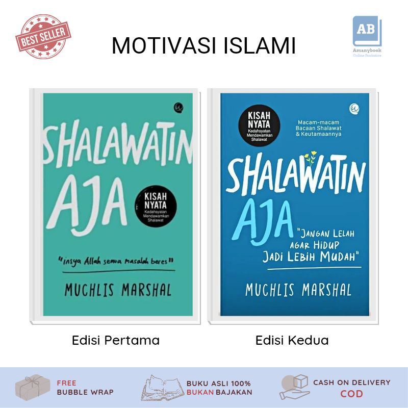 READY SHALAWATIN AJA 1 & 2 - Semua Masalahmu Beres - Muchlis Marshal (100% Original)