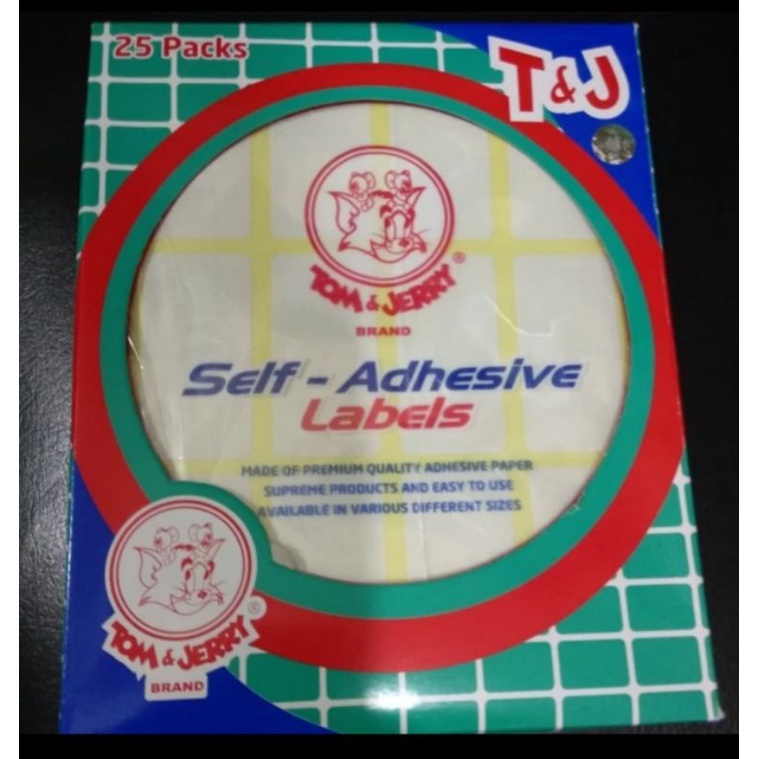 

Lebel 103 104 105 tom&jerry Self Adhesive