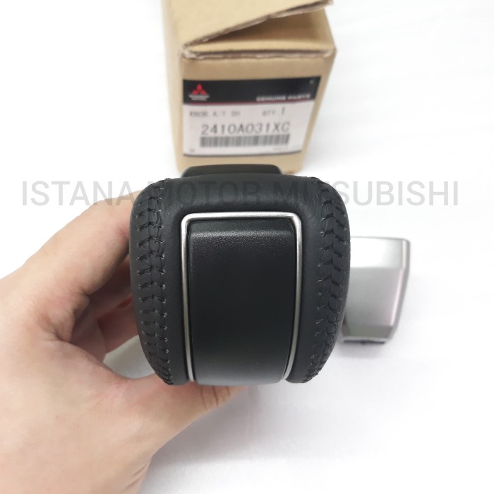 Shift Knob Tuas Versneling Matic Asli Mitsubishi Pajero Sport