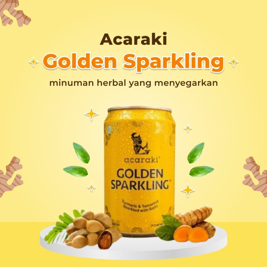 

Acaraki Golden Sparkling 320 ml