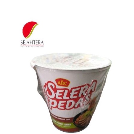 ABC mie goreng pedas limau 80g cup