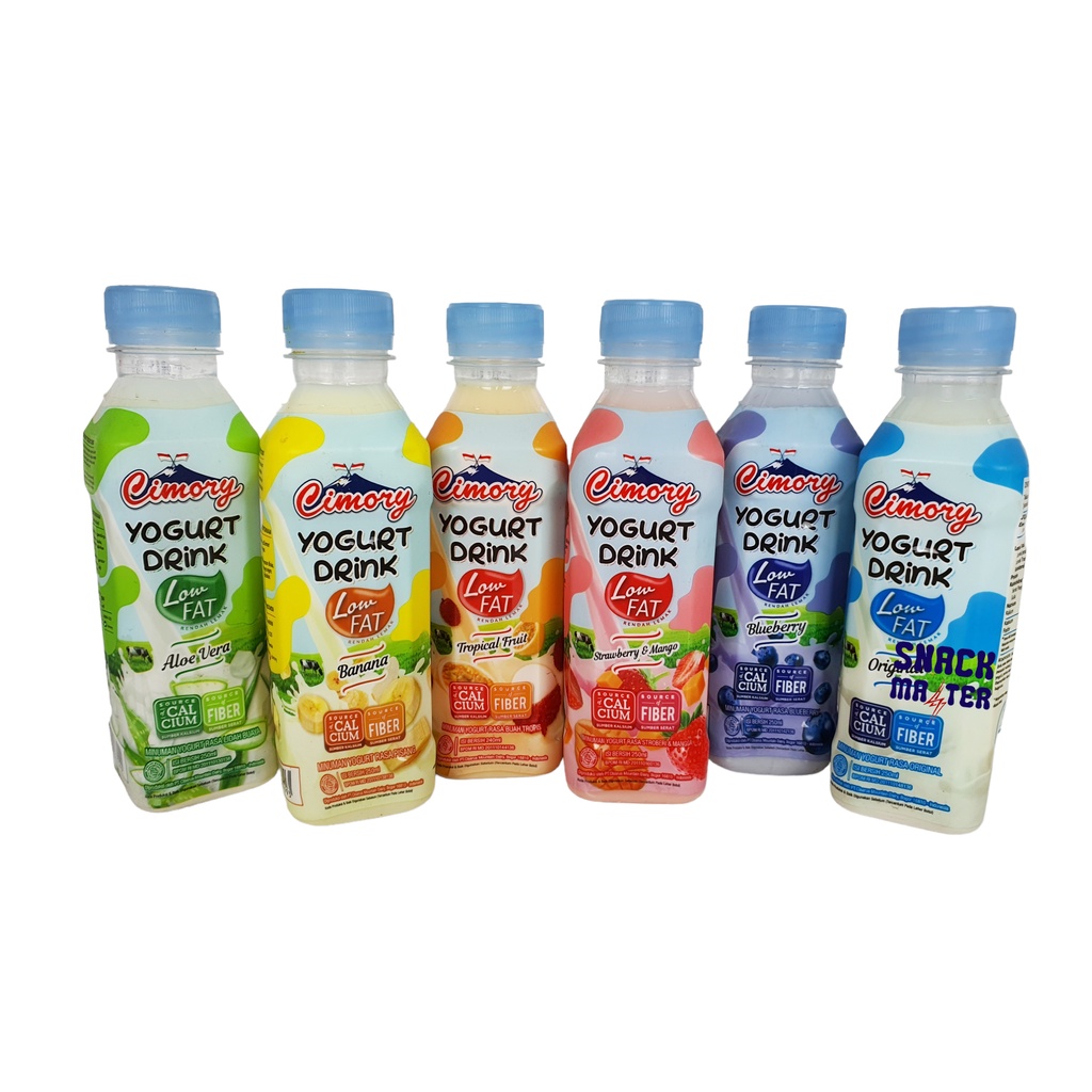 

Cimory Yohurt Drink Lowfat Botol - Netto 240 mL