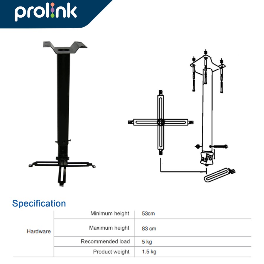 Prolink Bracket Projector Universal