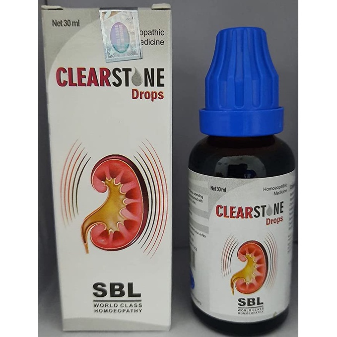 SBL Homeopathy Clearstone Drops (30ml) by USAMALL