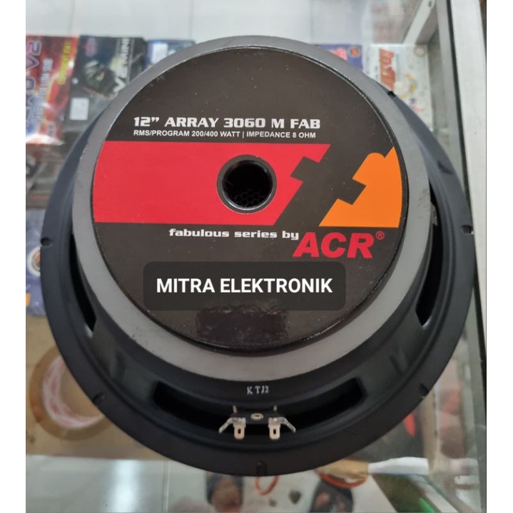 acr fabulous 3060 array acr fabulous 12 inch 3060M fab line array 12 inch