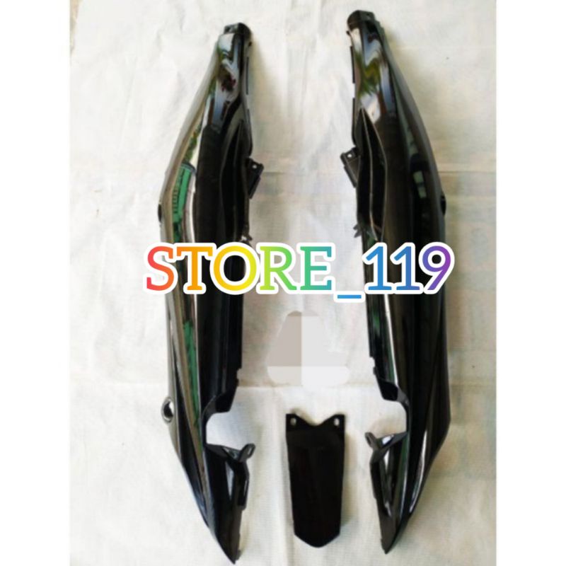 BODY BELAKANG JUPITER Z NEW/JUPITER BURHAN HITAM POLOS