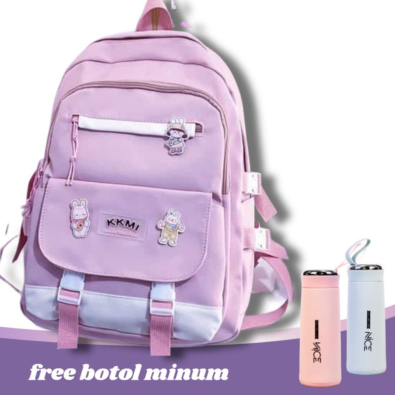 Tas Ransel Wanita Terbaru Tas Ransel Sekolah Wanita Tas Cute Girlso