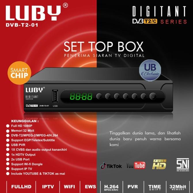 SET TOP BOX LUBY DVB T2-01