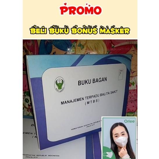 [COD KR7] Buku bagan manajemen terpadu balita sakit MTBS, MTBS 2019 45