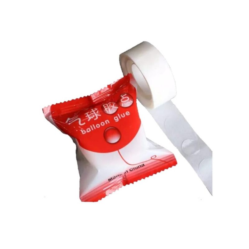 Lem balon dekorasi ulang tahun lem balon praktis lem untuk balon lem balon per roll lem balon roll l