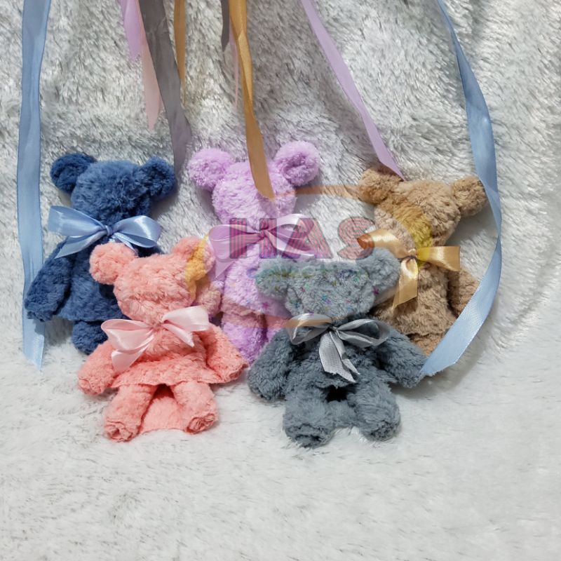 Handuk boneka Teddy Bear/Handuk Gift/Handuk Hampers uk 30x30 Cm FREE BUBBLE WRAP