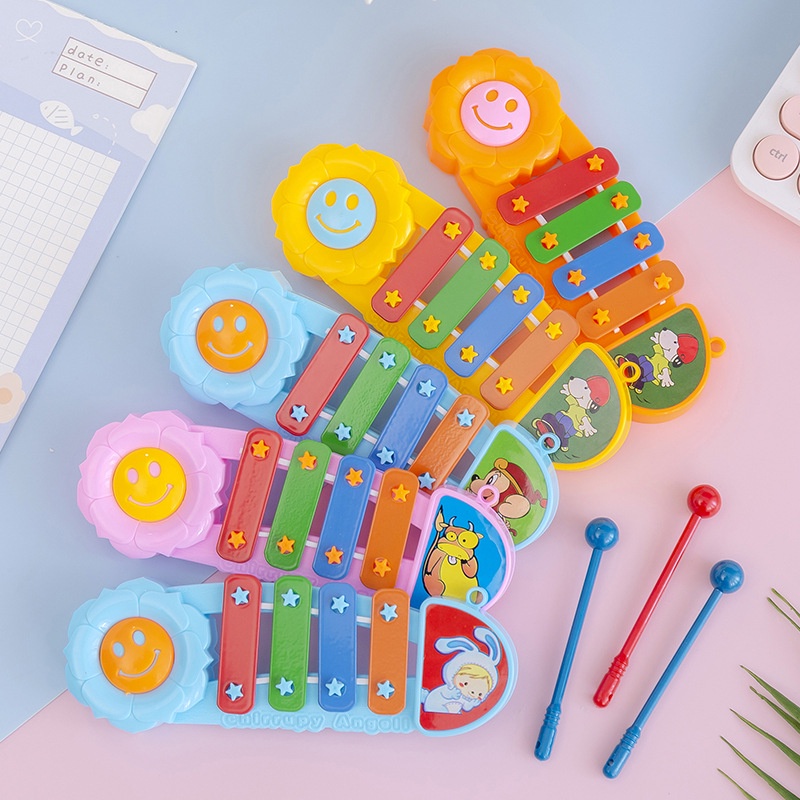 Mainan XYLOPHONE  MINI  Anak/ mainan music anak / Mainan edukasi anak Xylophone Mini