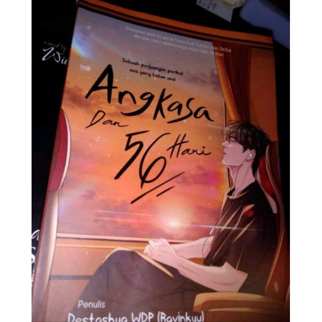 Preloved novel angkasa dan 56 hari