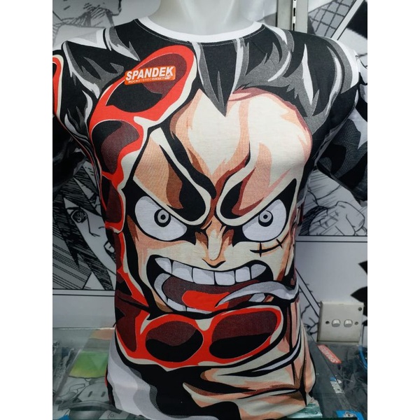 KAOS ANIME ONE PIECE / KAOS LUFFY BOUNDMAN / KAOS KOMIK ONE PIECE / KAOS OBLONG / KAOS LUFFY GEAR 4