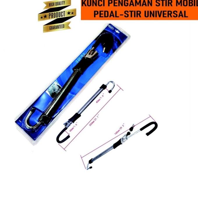 High Quality Kunci Pengaman Stir Pedal Mobil Innova Reborn
