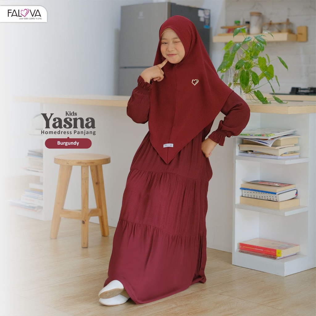 FALOVA Homedress Panjang YASNA KIDS