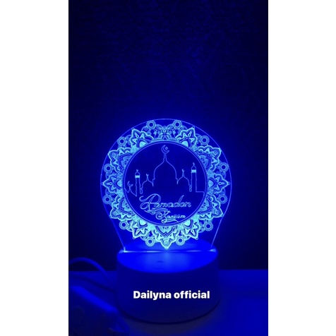 RAMADAN NEW ~ LAMPU TIDUR AESTETIC LED 3D ~ LAMPU HIAS KAMAR AESTETIC