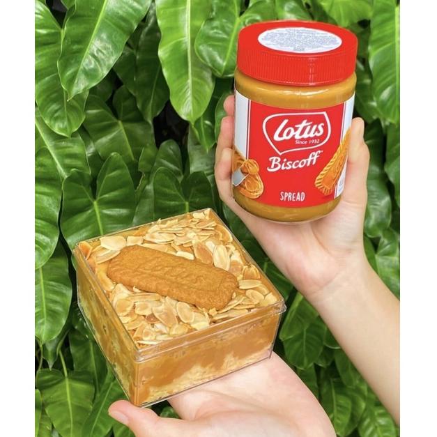 

Promo 9.9 Bittersweet by Najla - Lotus Biscoff Layer puff