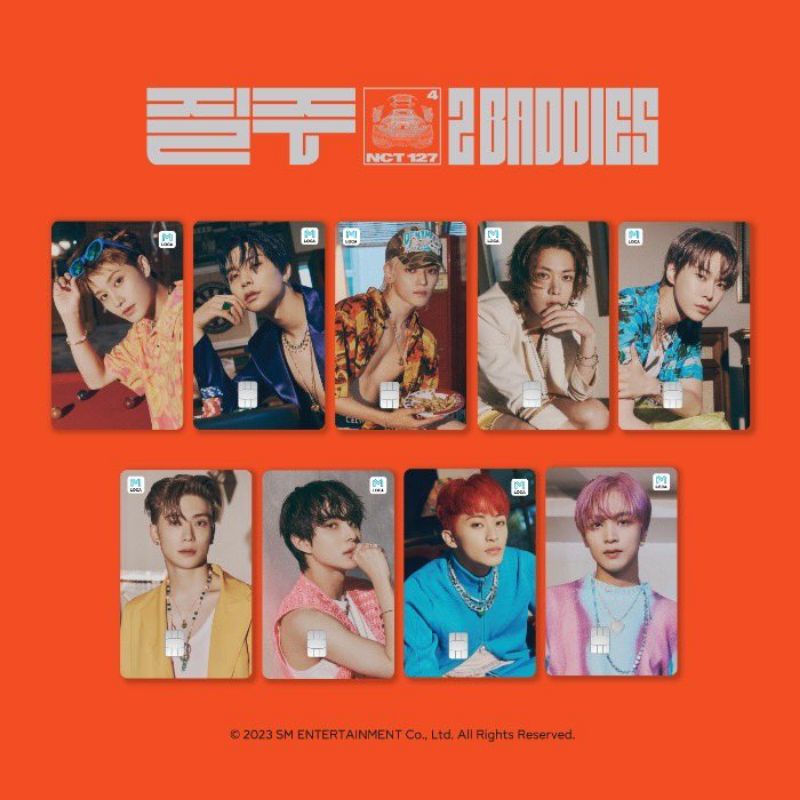 [PRE-ORDER] MD NCT 127 - Locamobility Card Run 2 Baddies Sealed PO 2Baddies Cashbee PC Photocard Tae
