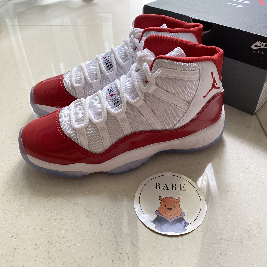Air Jordan 11 Retro Cherry GS [378038-116]