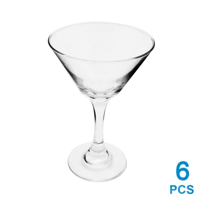 Gelas Libbey 266 Ml Set 6 Pcs Embassy Gelas Martini