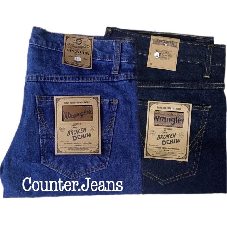 [Produk 287] CELANA PANJANG PRIA | JEANS STANDAR | REGULER FIT | 27-38 | BISA COD (BAYAR DI TEMPAT) 