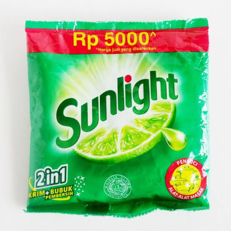 SUNLIGHT 270GR SABUN CREAM SABUN COLEK SUNLIGHT SABUN CUCI PIRING SUNLIGHT