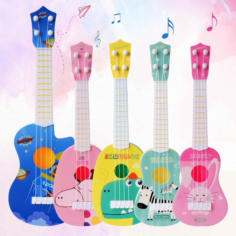 Gitar Ukulele Anak Mainan Gitar Anak Mainan Musik Anak Gitar Mainan Anak Anak Ukulele Mainan