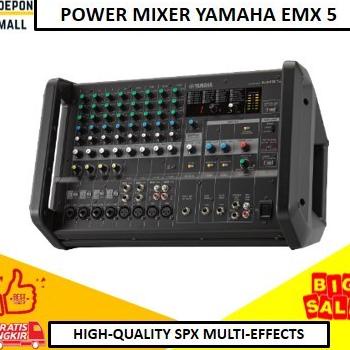 POWER MIXER YAMAHA EMX 5 ( original )