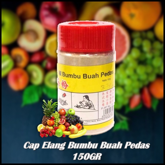 

Cap Elang Bumbu Buah Pedas 150GR
