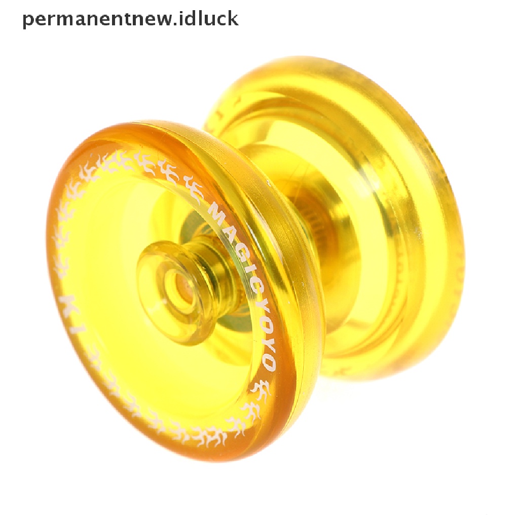 [luckypermanentnew] Yoyo Klasik Mainan Bayi Profesional Magic Yoyo K1 Spin Aluminium Alloy Metal [ID]