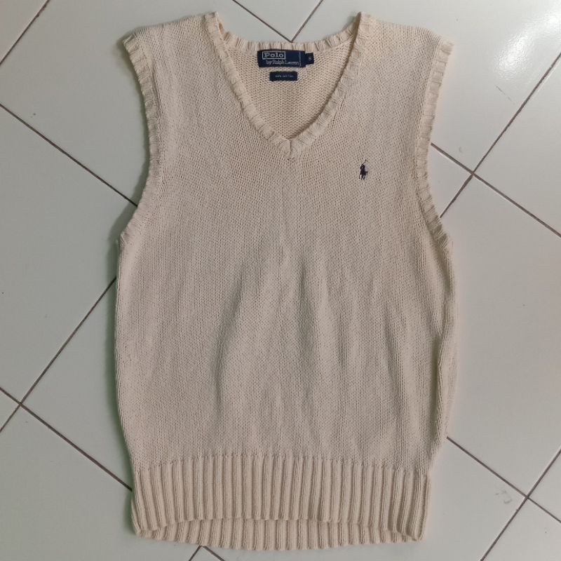 VEST RAJUT/ROMPI RAJUT/KNITWEAR RAJUT POLO RALPH LAUREN